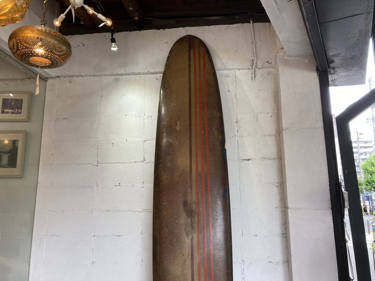 激レア◇60's ビンテージ◇JEFFREY DALE ロングボード◇9'2” 60s