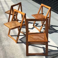 70s Romania Rattan chair