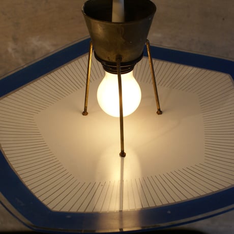70s Cealing lamp