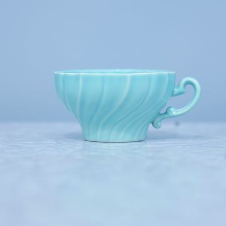 60s mermaid mug
