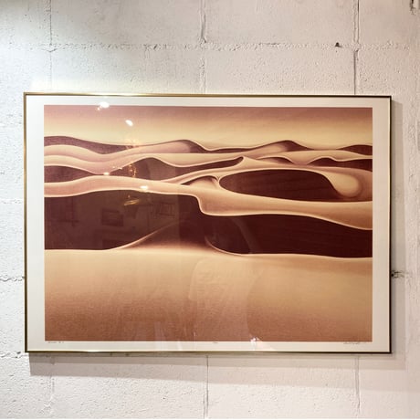 80s Landscape art