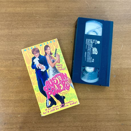 90s AUSTIN POWERS VHS