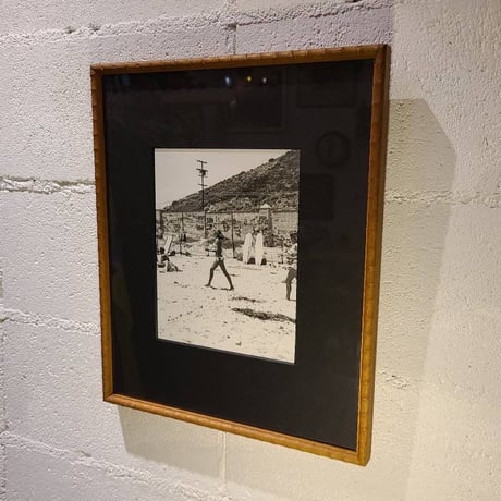 60s Photo Malibu, Surfrider Beach Wall, taken by LeRoy Grannis