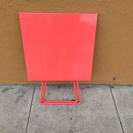 80s folding table