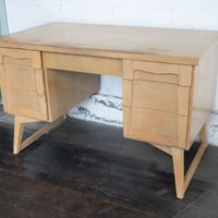 Wood desk