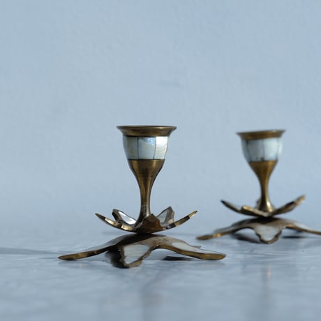 70s Candle stand set
