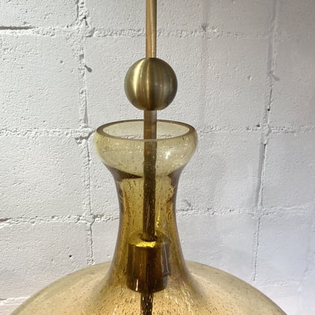 60s Murano glass  lamp