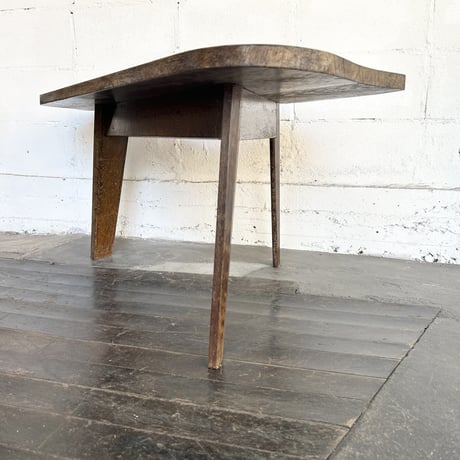 50s Sunburned wood table