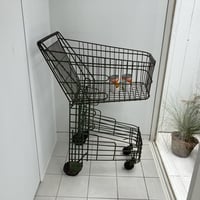 70s Shopping cart