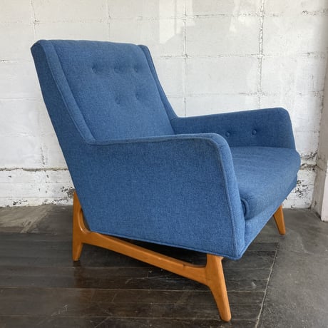 70s Blue sofa