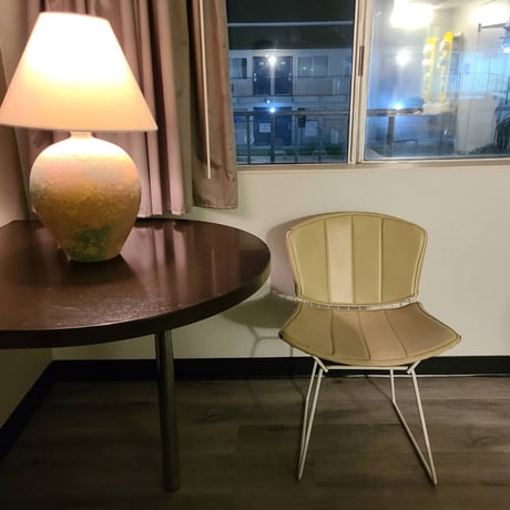 70s Knoll wire chair