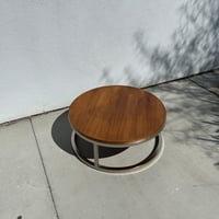 90s Circle table