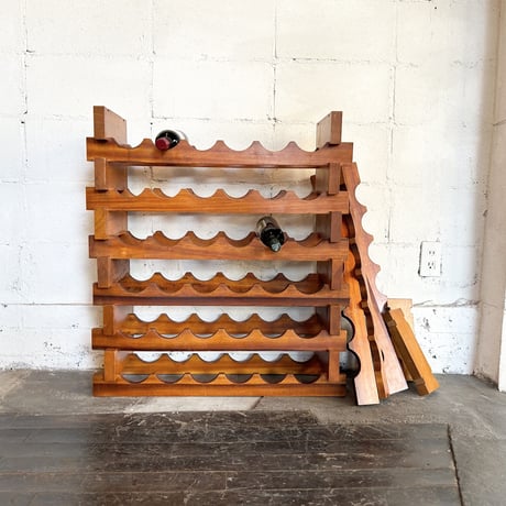 70s Wine rack