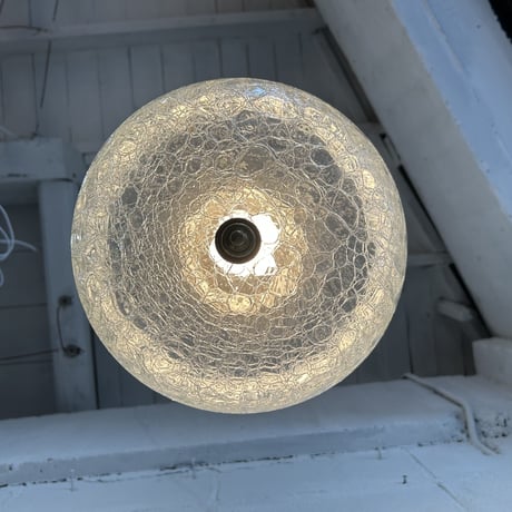 70s Ice surface lamp