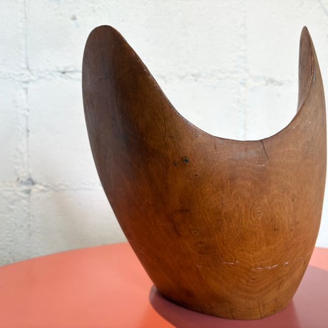 70s Wood Sculpture