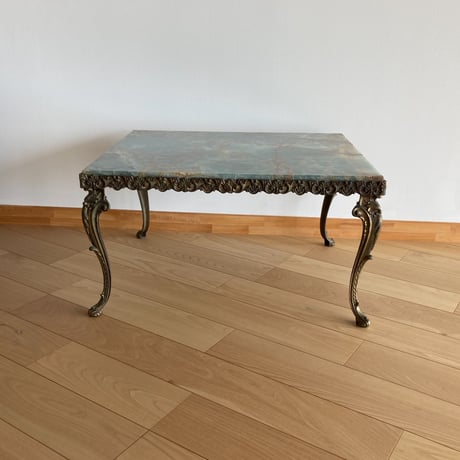 70s Mexican stone low table