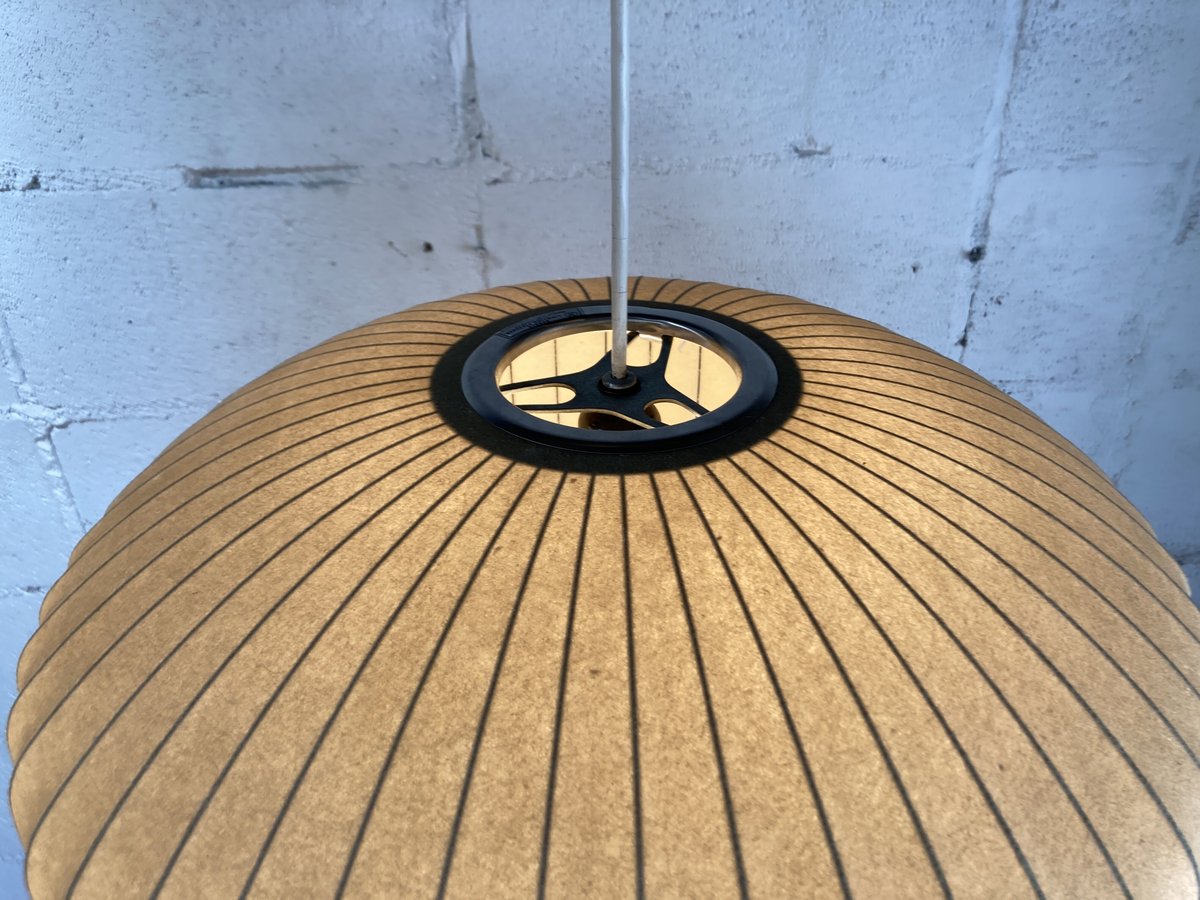 50s Nelson bubble lamp apple | The NOON