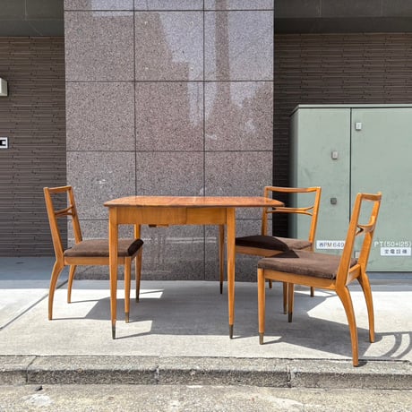 70s Dining table set