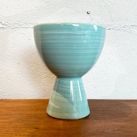 60s Mccoy pottery vase