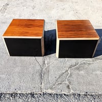 90s pamela shamshiri side table  set