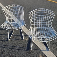 60s Knoll wire chair set