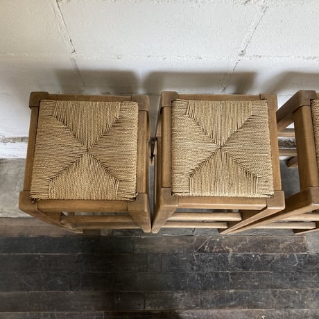 Papercord stool