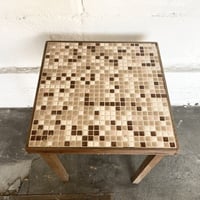 70s Tile table