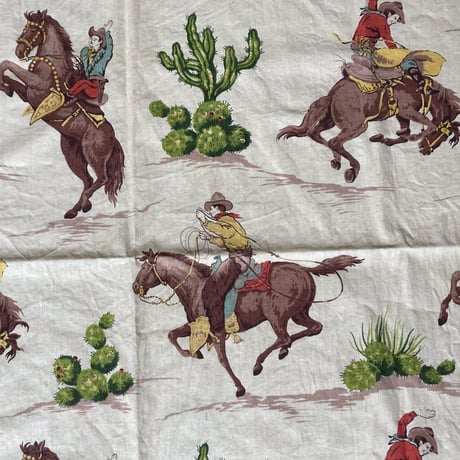 50s Cowboy cloth