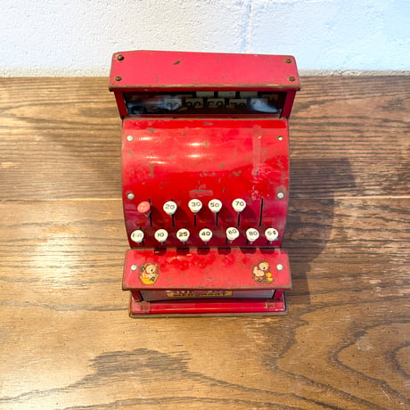 60s Cash register for kids