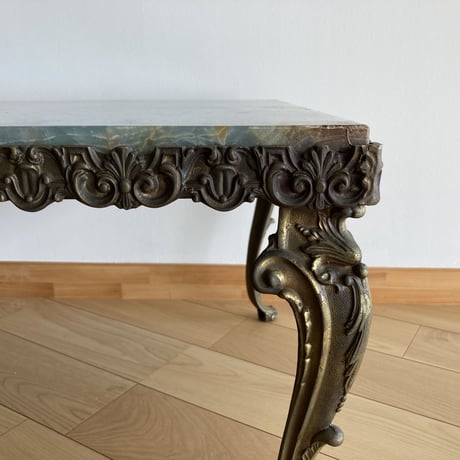 70s Mexican stone low table