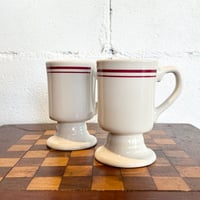 70s Raspberry pink mug