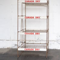 70s Canada dry shelf