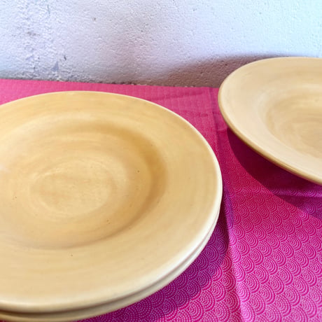 70s Sandy dish 2set