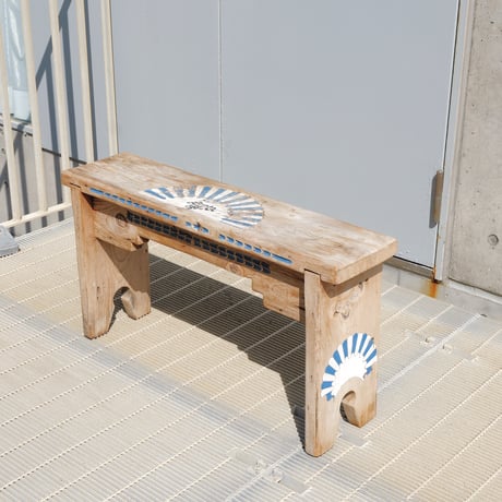 70s Santafe  bench