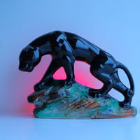 50s Black panther lamp2