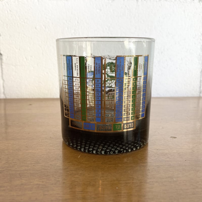 70s PEBBLE BEACH glass | The NOON