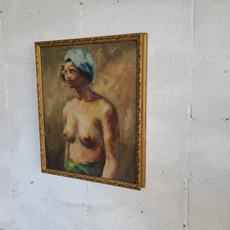 70s Nude painting