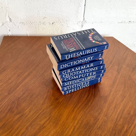 90s The TIME dictionary set
