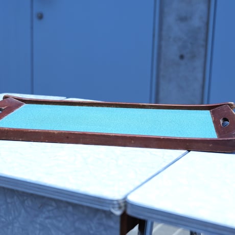 60s wood tray