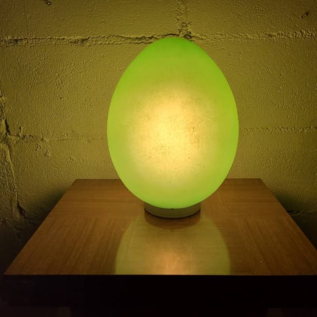 70s Dinosaur egg lamp