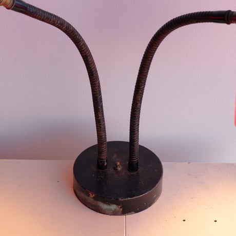 50sRed Fiber glass lamp  2