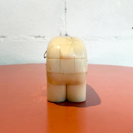 70s Polar bear 3D puzzle