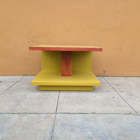 60s Van Keappel Green side tabale