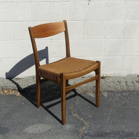 ペーパーコードチェア(ヴィンテージ) Vintage Papercord Chair ビンテージ ペーパーコードチェア B | JAM