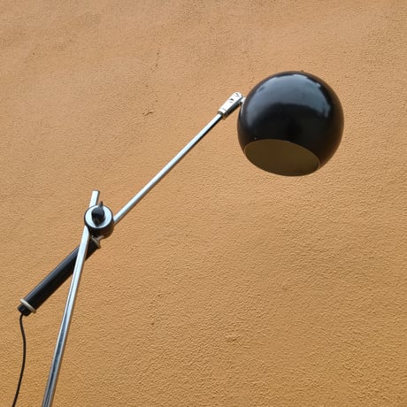 50s   Robert Sonneman   Crome Floor lamp