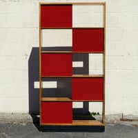 50s Evans Clark room divider for Glenn