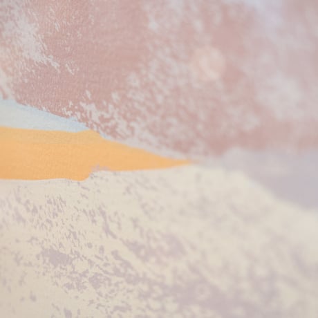 70-80s "Wave I&II" silkscreen