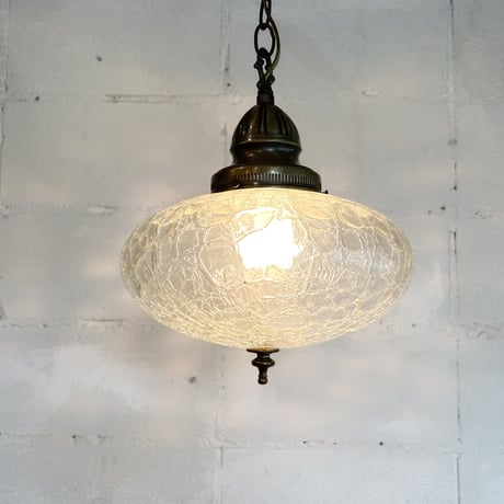 70s Ice surface lamp