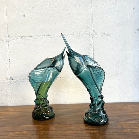 70s AVON marlin bottle 2set