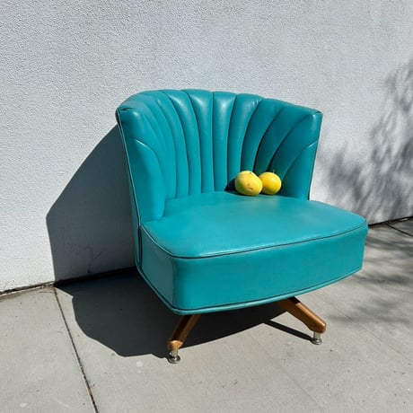 50s swivel mermaid chair